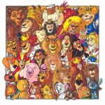 Personnages célèbres classés par familles d'animaux