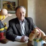 Mort du pre d'Astrix : Albert Uderzo