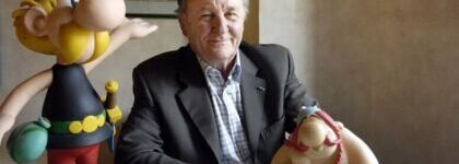 Mort du père d'Astérix : Albert Uderzo
