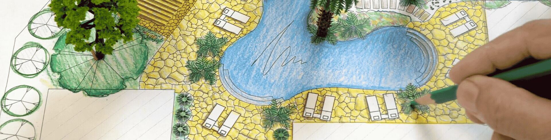 dessinateur paysagiste