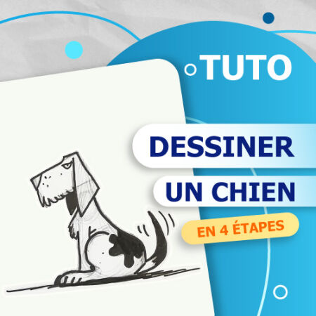 dessiner un chien
