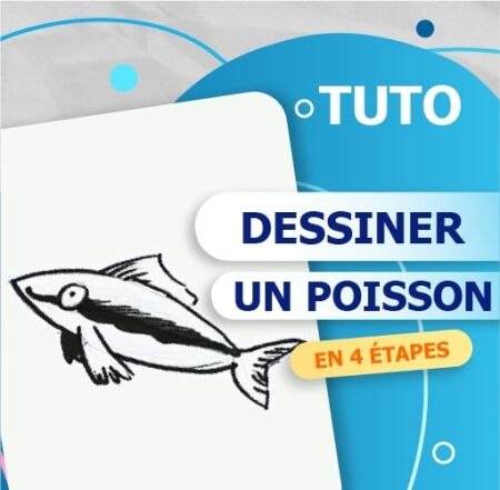 dessiner un poisson
