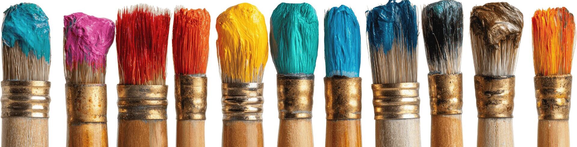 Diff&eacute;rencier les m&eacute;diums humides en art entre peinture, encre et huile