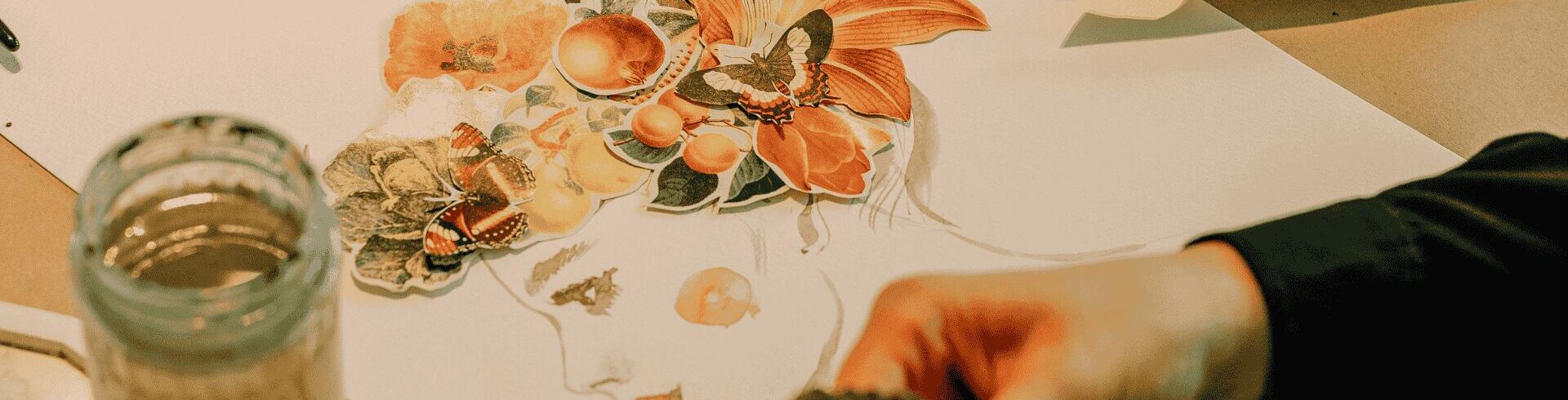 Les m&eacute;diums mixtes : techniques, histoire et avantages du mixed media