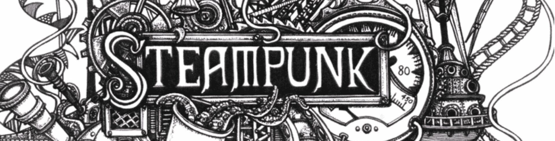 Dessin steampunk par @samscuriouscreatures