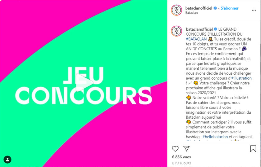 Un autre concours pour les comptiteurs !