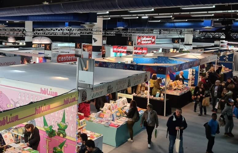 Le Salon du livre jeunesse 2022 à Montreuil