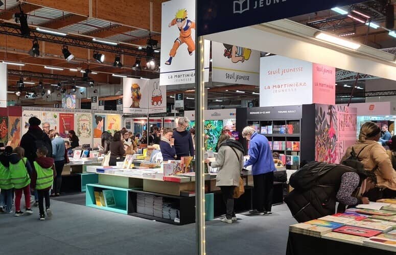 Le Salon du livre jeunesse 2022 à Montreuil