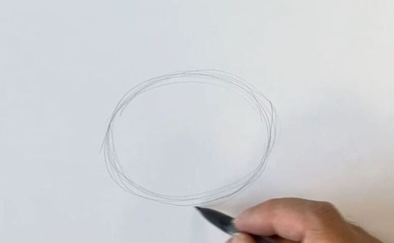 dessiner une forme ovale horizontale