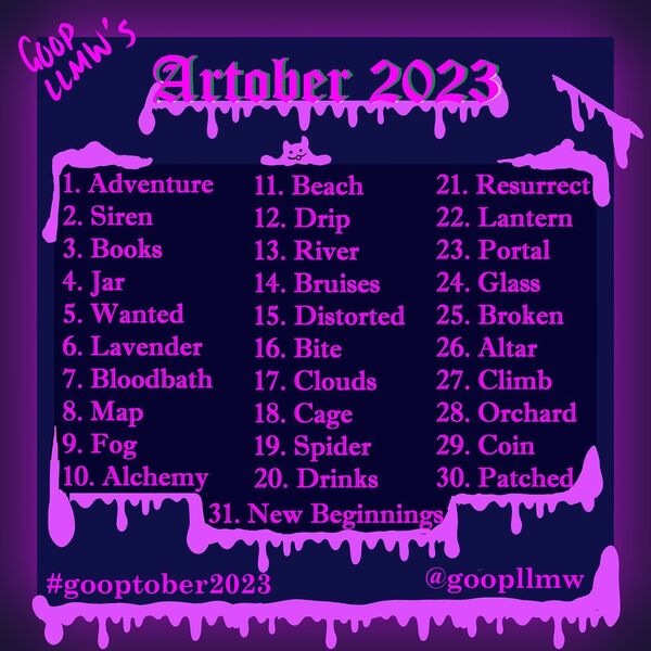 liste artober2023