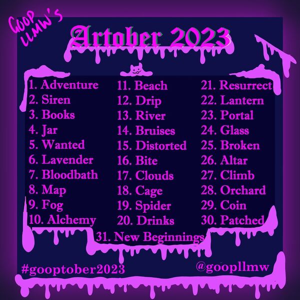 liste artober2023