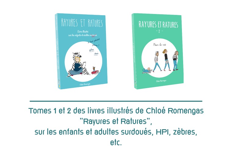 livres rayures et ratures par Chlo Romengas