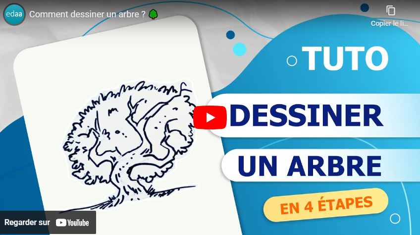 vido comment dessiner un arbre ?