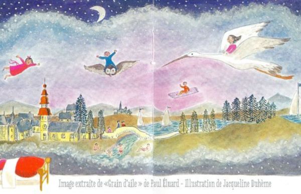 Jacqueline Duhme illustration pour enfants