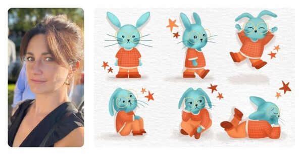 charlotte, illustratrice jeunesse