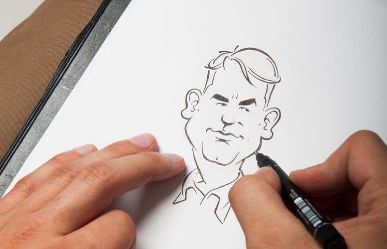 portrait caricature