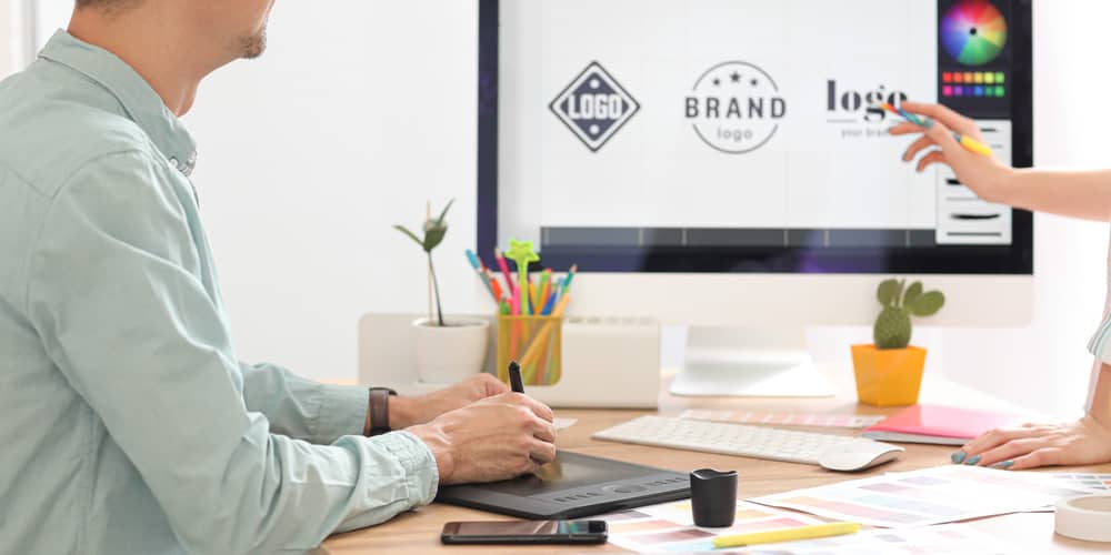 web designer logo