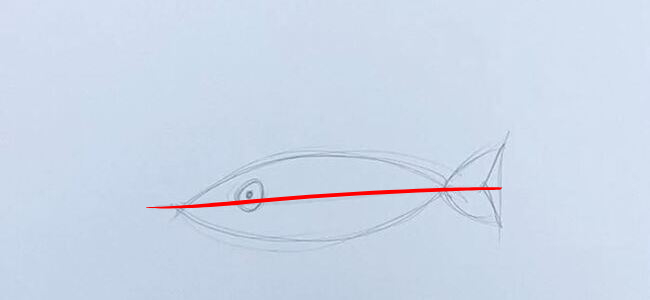 dessiner poisson facile