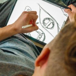 Applis dessin sur Ipad