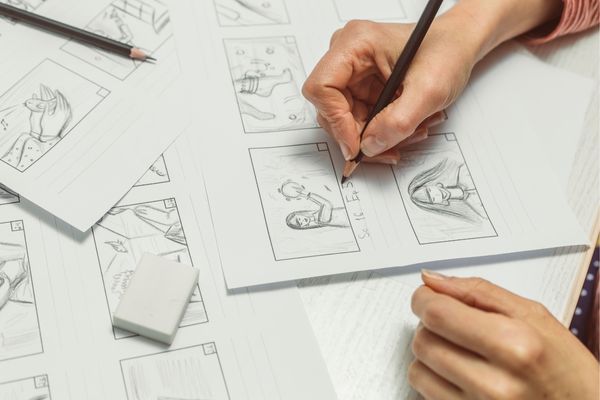 S'entrainer au dessin manga