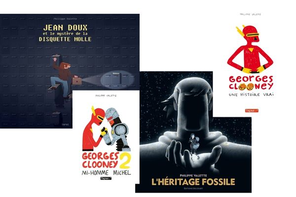 philippe valette couverture de bd