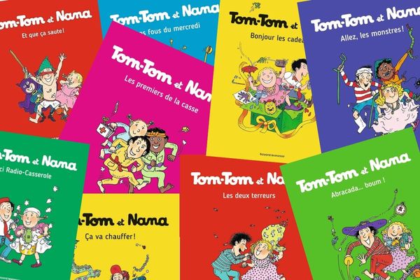 tomtom et nana illustrations bd