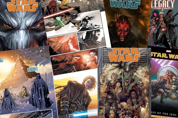 cover de star wars par jan duursema
