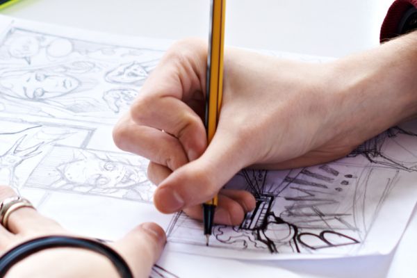 dessinateur bd vignette