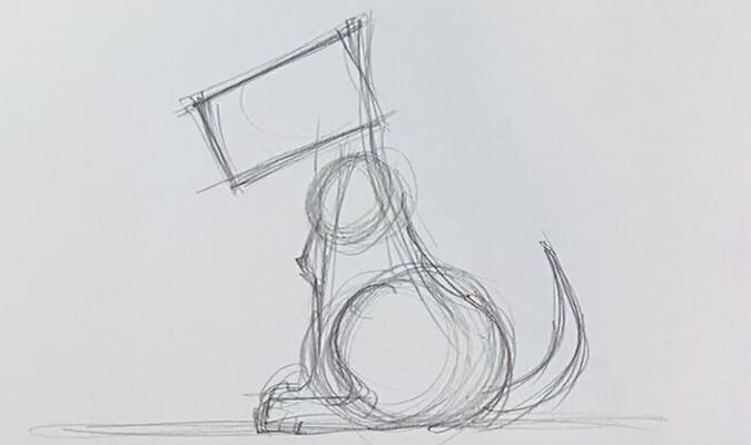tuto dessiner un chien tuto dessiner un chien