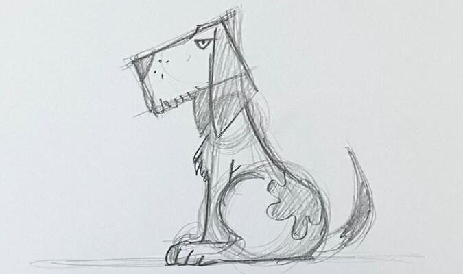 dessiner un chien facilement dessiner un chien facilement