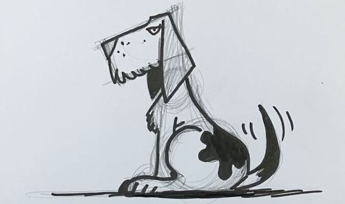 comment dessiner un chien comment dessiner un chien