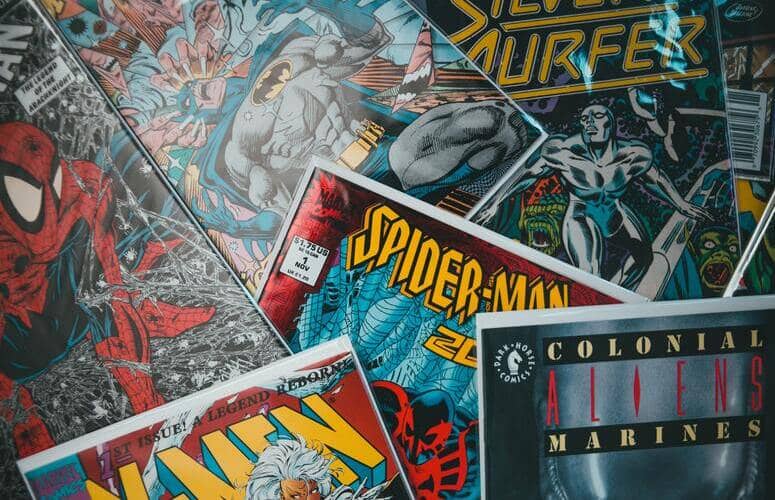 comics comics
