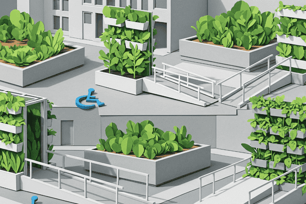 Modélisation 3D agencement d'extérieur