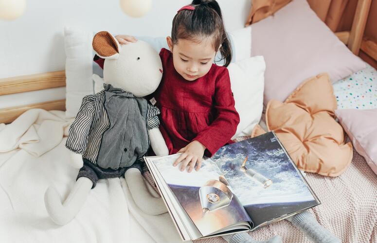 Dessin de livre pour enfant