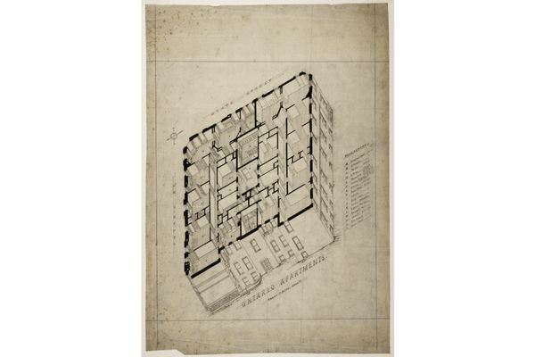 architecture isometrique TREAT & FOLT