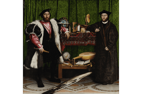 hans holbein les ambassadeurs