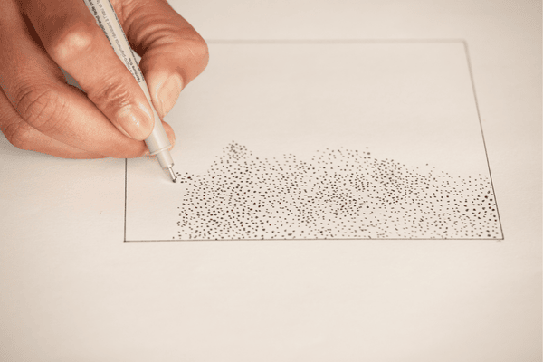 methode pointillisme