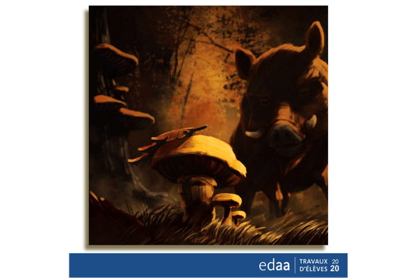 dessin clair obscur eleve edaa