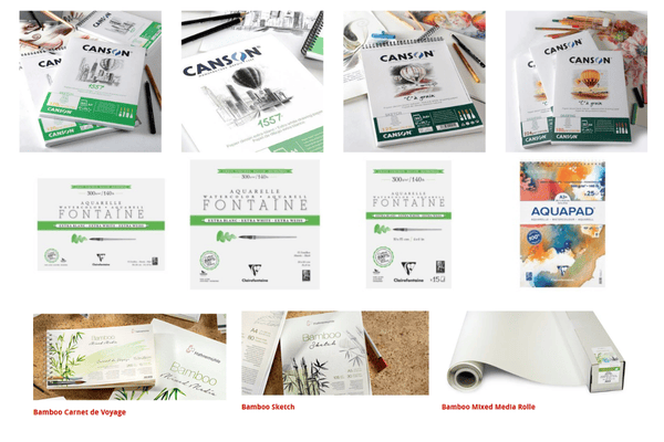 marque papier dessin