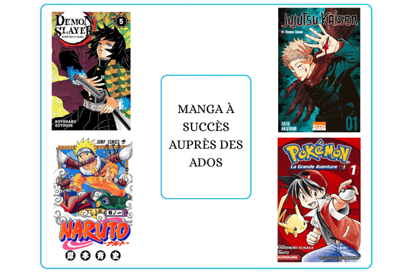 manga pour ados