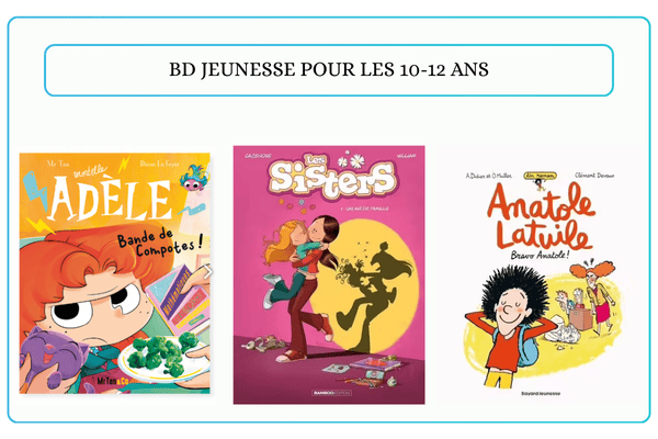 bd pour ados 