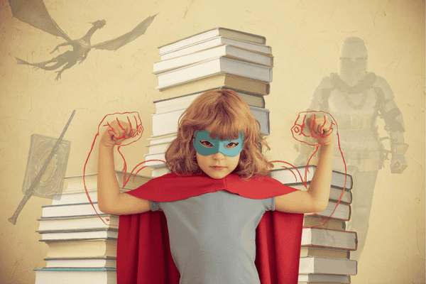 hero pour enfant