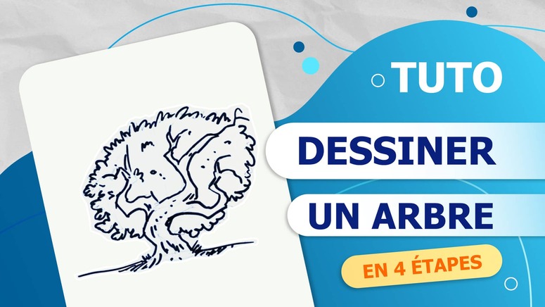 tuto dessin arbre