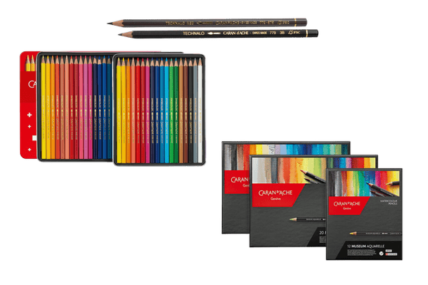 caran d ache aquarelle