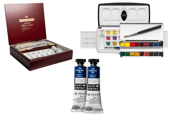 aquarelle daler rowney