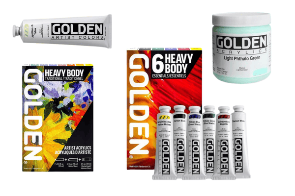 golden heavy body