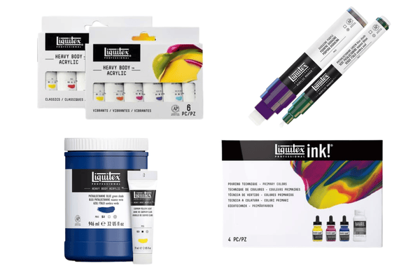 liquitex acrylique