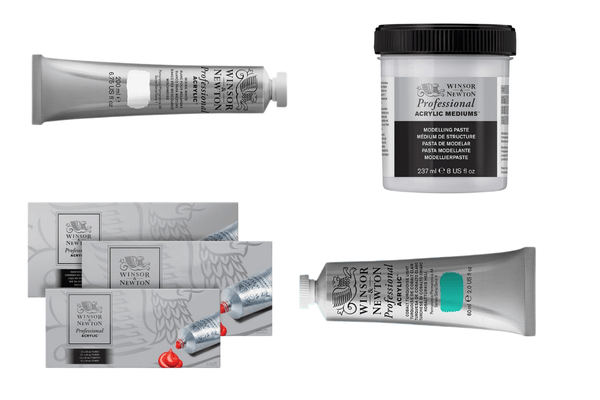 winsor newton acrylique