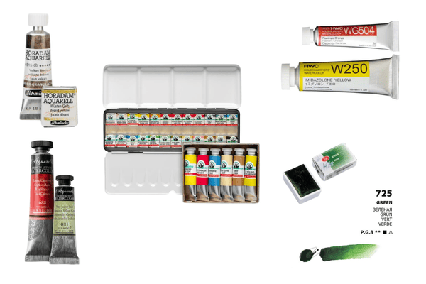 marque aquarelle