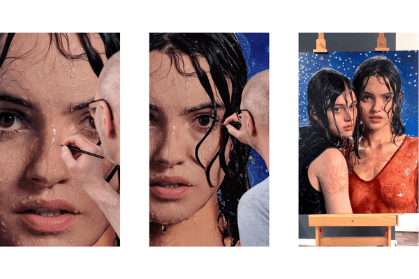 Dessins hyperr�alistes par l'artiste Philipp Weber